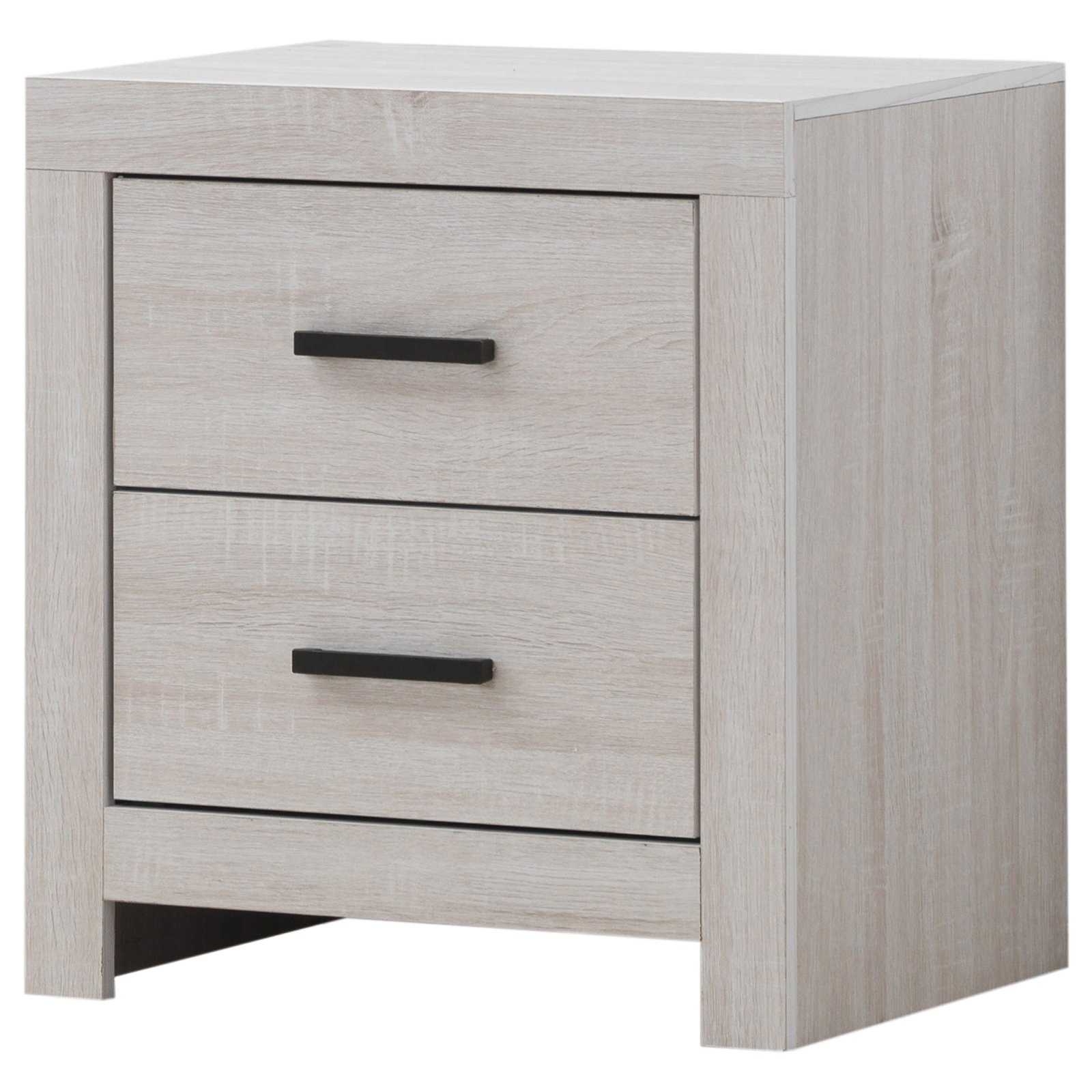 Brantford 2-drawer Nightstand Coastal White - Image 4