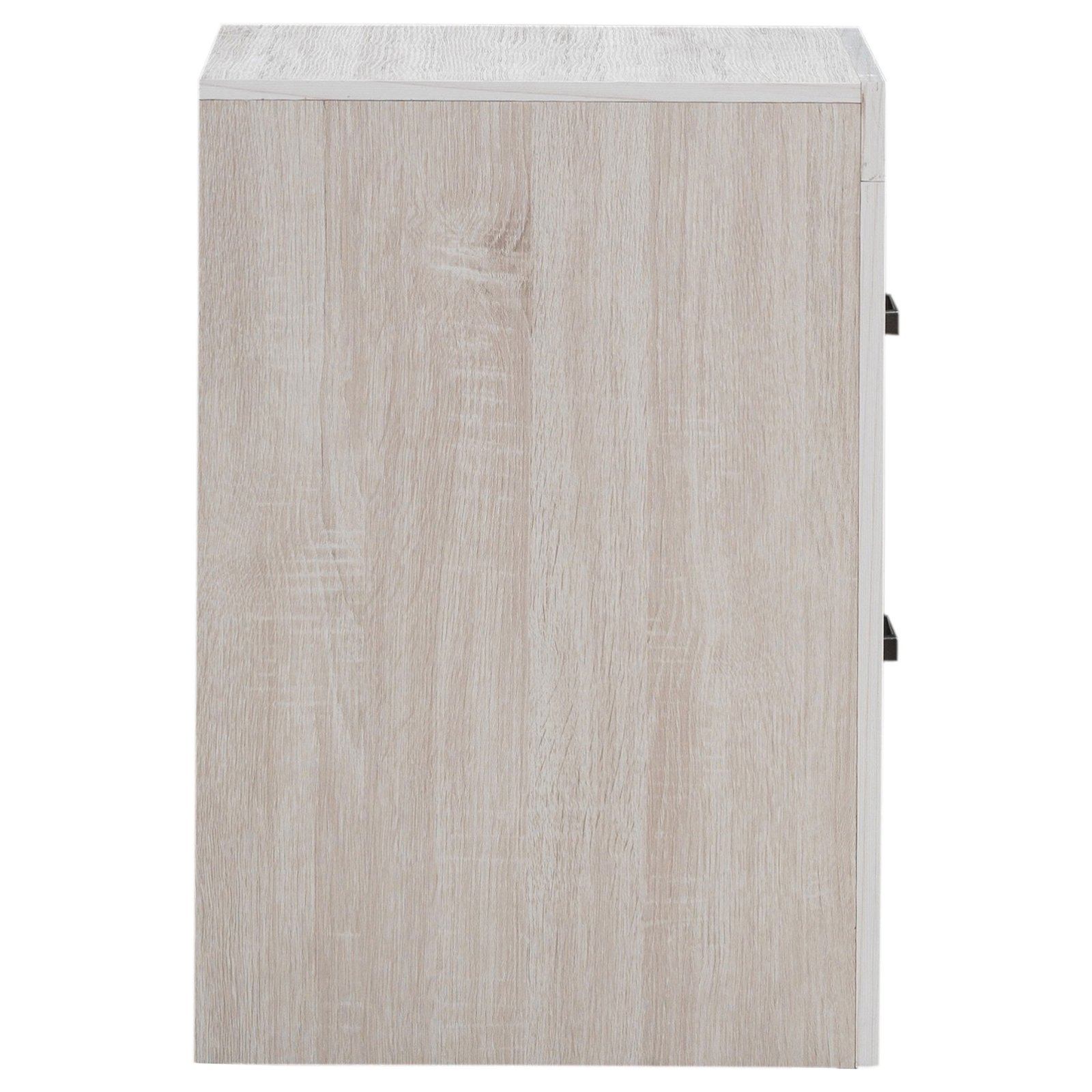 Brantford 2-drawer Nightstand Coastal White - Image 9