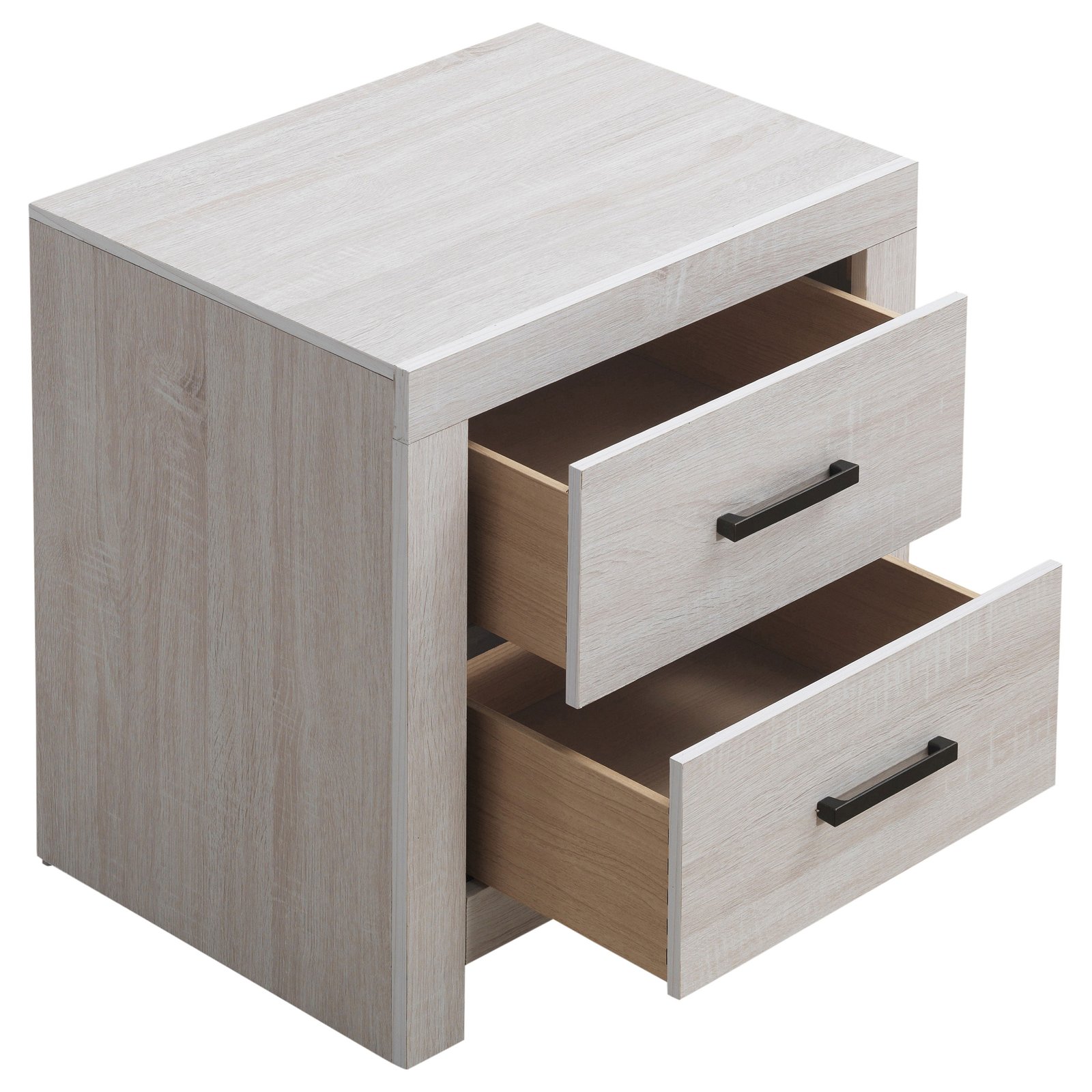 Brantford 2-drawer Nightstand Coastal White - Image 10