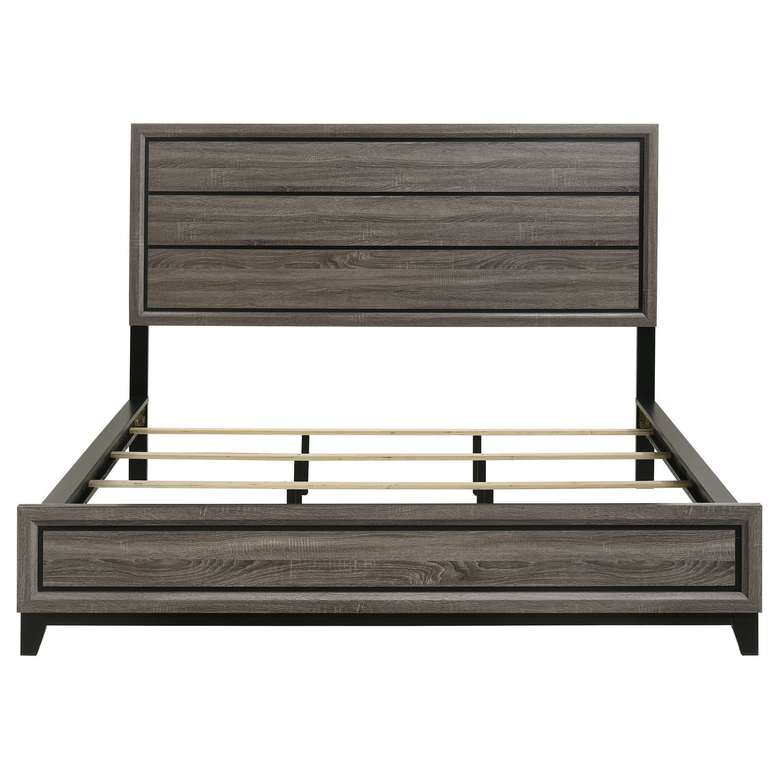 Watson Wood California King Panel Bed Grey Oak - Image 4