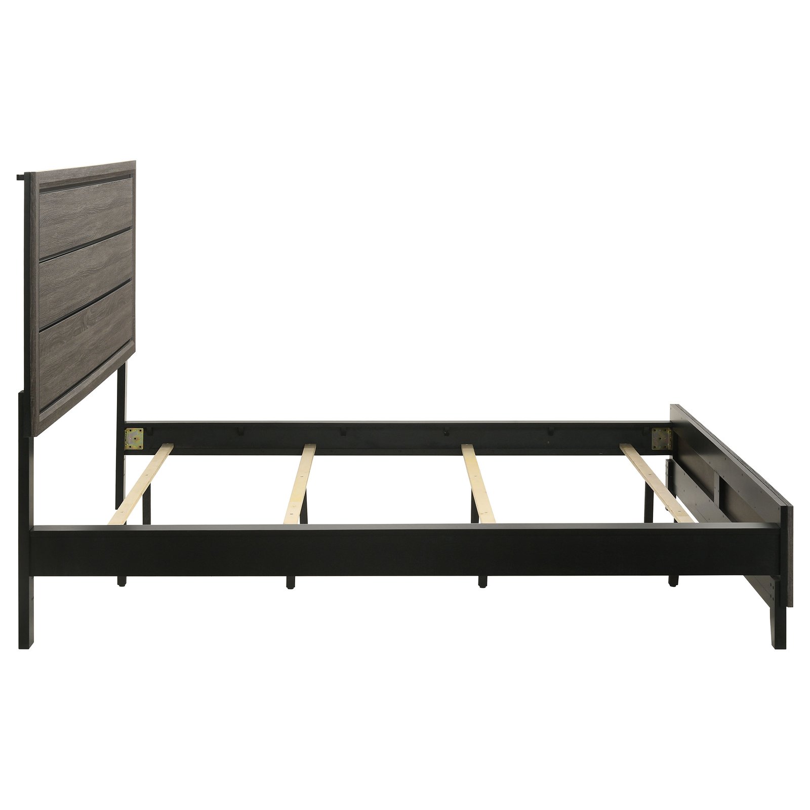 Watson Wood California King Panel Bed Grey Oak - Image 6