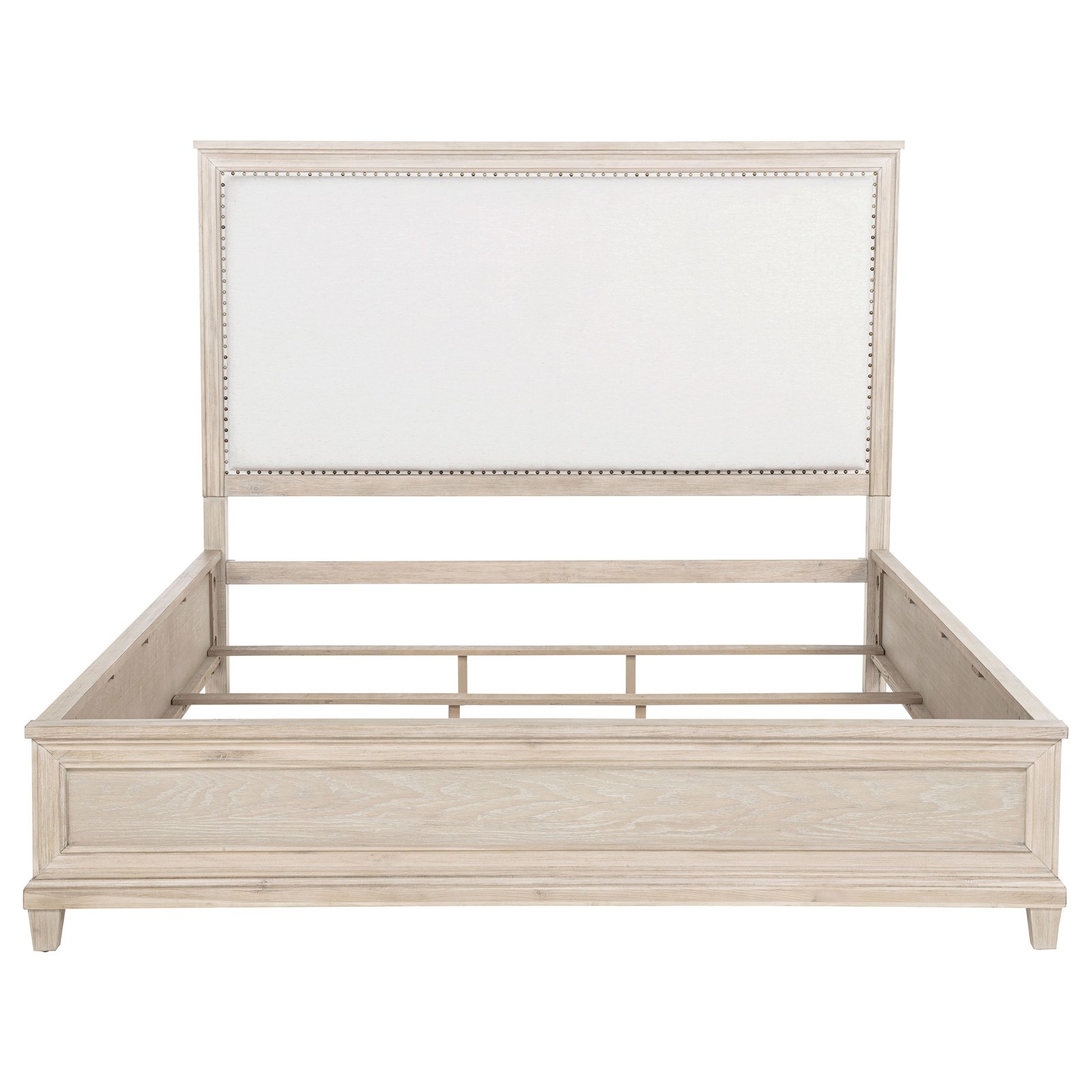 Pembroke 66-inch Eastern King Panel Bed Washed Oak - Image 4