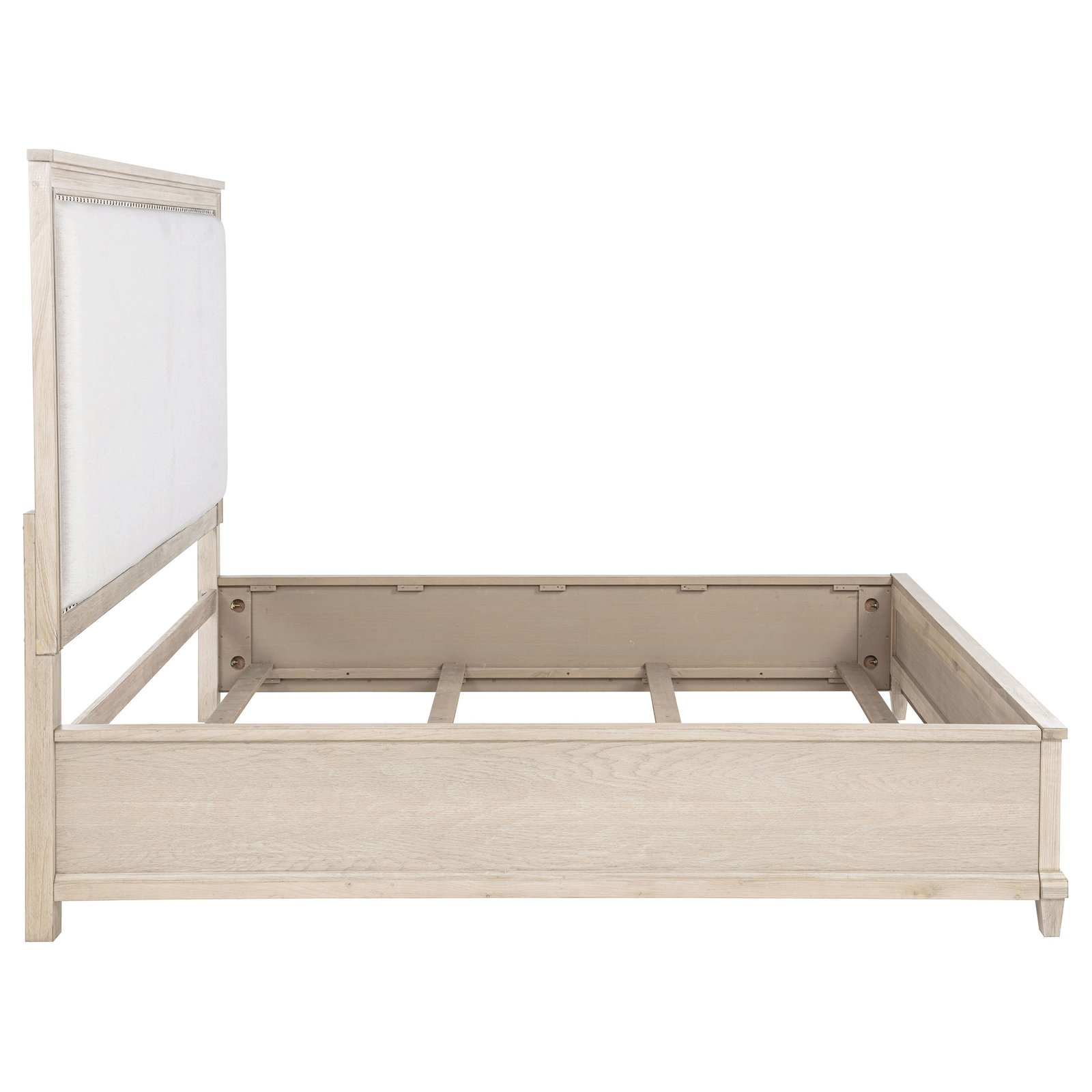 Pembroke 66-inch Eastern King Panel Bed Washed Oak - Image 6