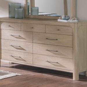 Solano 9-drawer Bedroom Dresser Cabinet Weathered Mango
