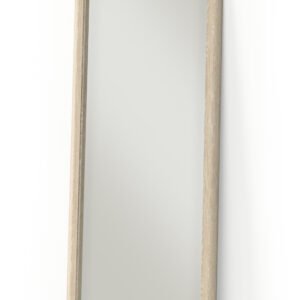 Solano 80-inch Full Length Floor Mirror Weathered Mango