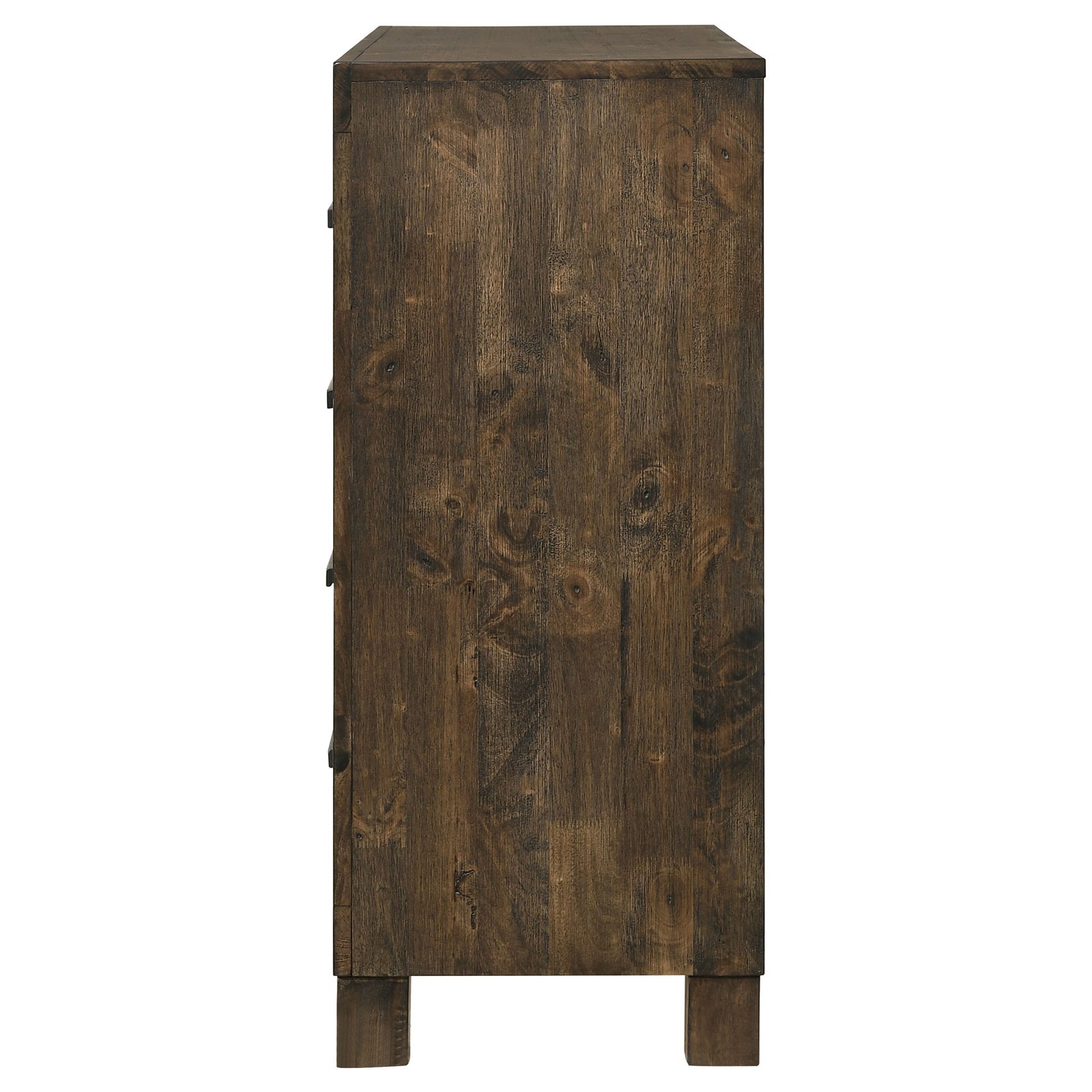 Woodmont 8-drawer Dresser Rustic Golden Brown - Image 5