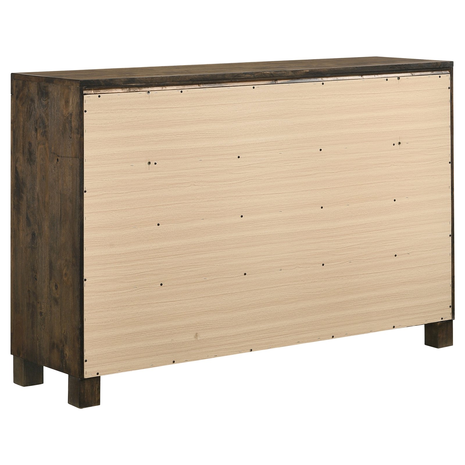 Woodmont 8-drawer Dresser Rustic Golden Brown - Image 6