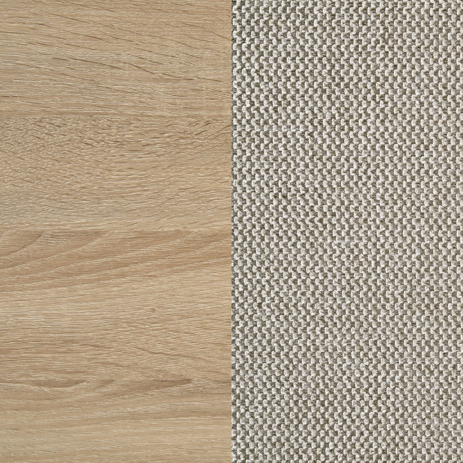 Arielle Eastern King Bookcase Panel Storage Bed Light Oak - Image 13