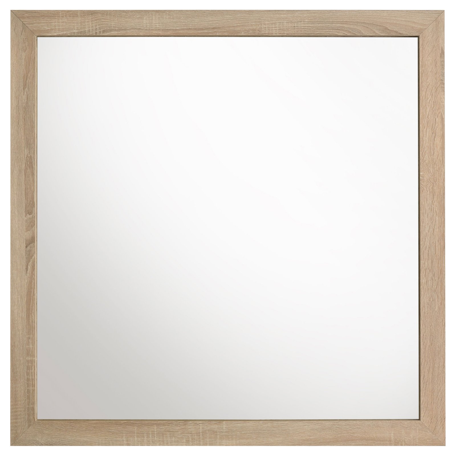 Arielle Dresser Mirror Light Oak - Image 3