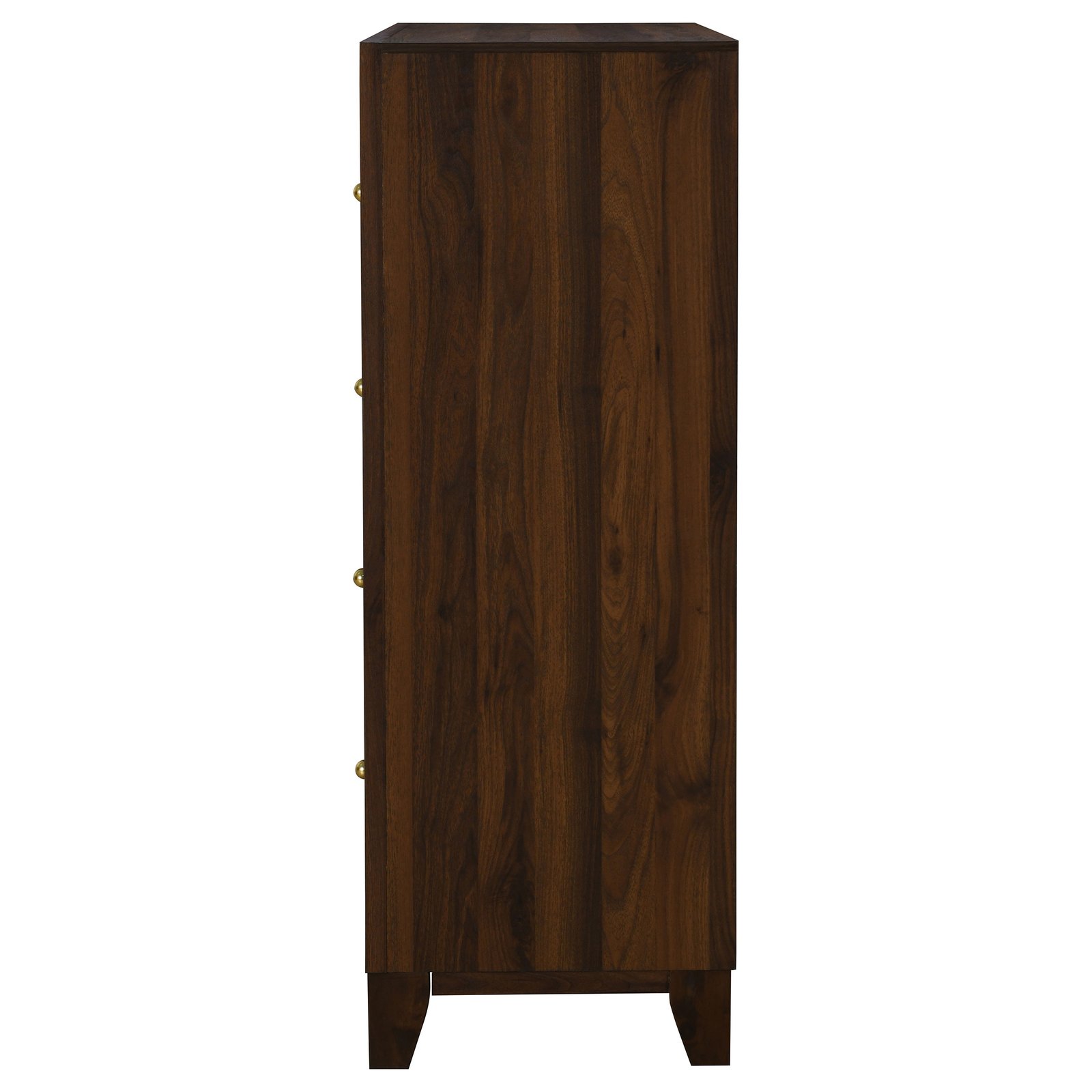 Welsley 4-drawer Chest of Drawers Walnut - Image 5