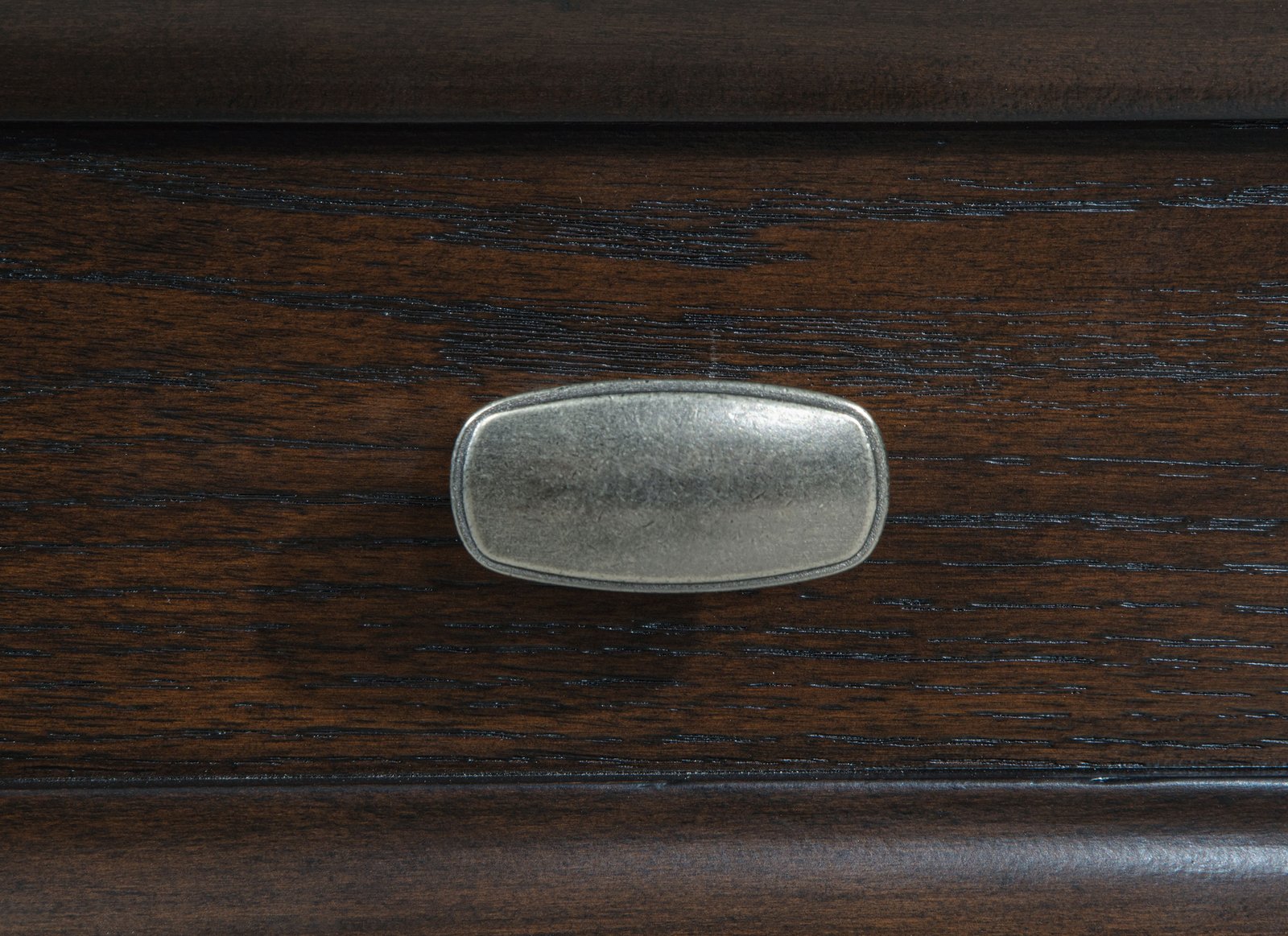 Andover 1-drawer Nightstand Bedside Table Dark Oak - Image 12