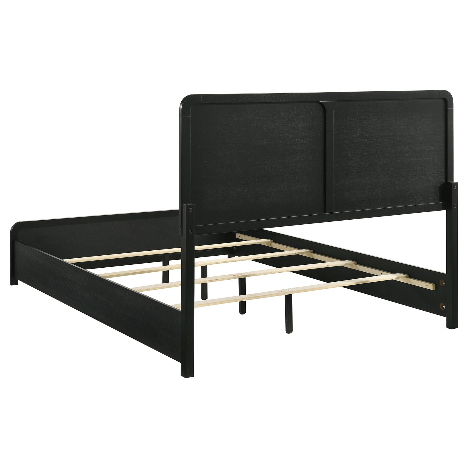 Cavelle 4-piece Eastern King Bedroom Set Black - Image 4