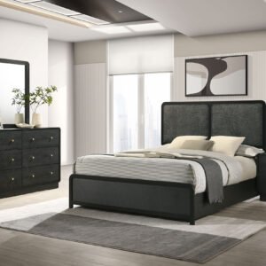 Cavelle 4-piece Queen Bedroom Set Black