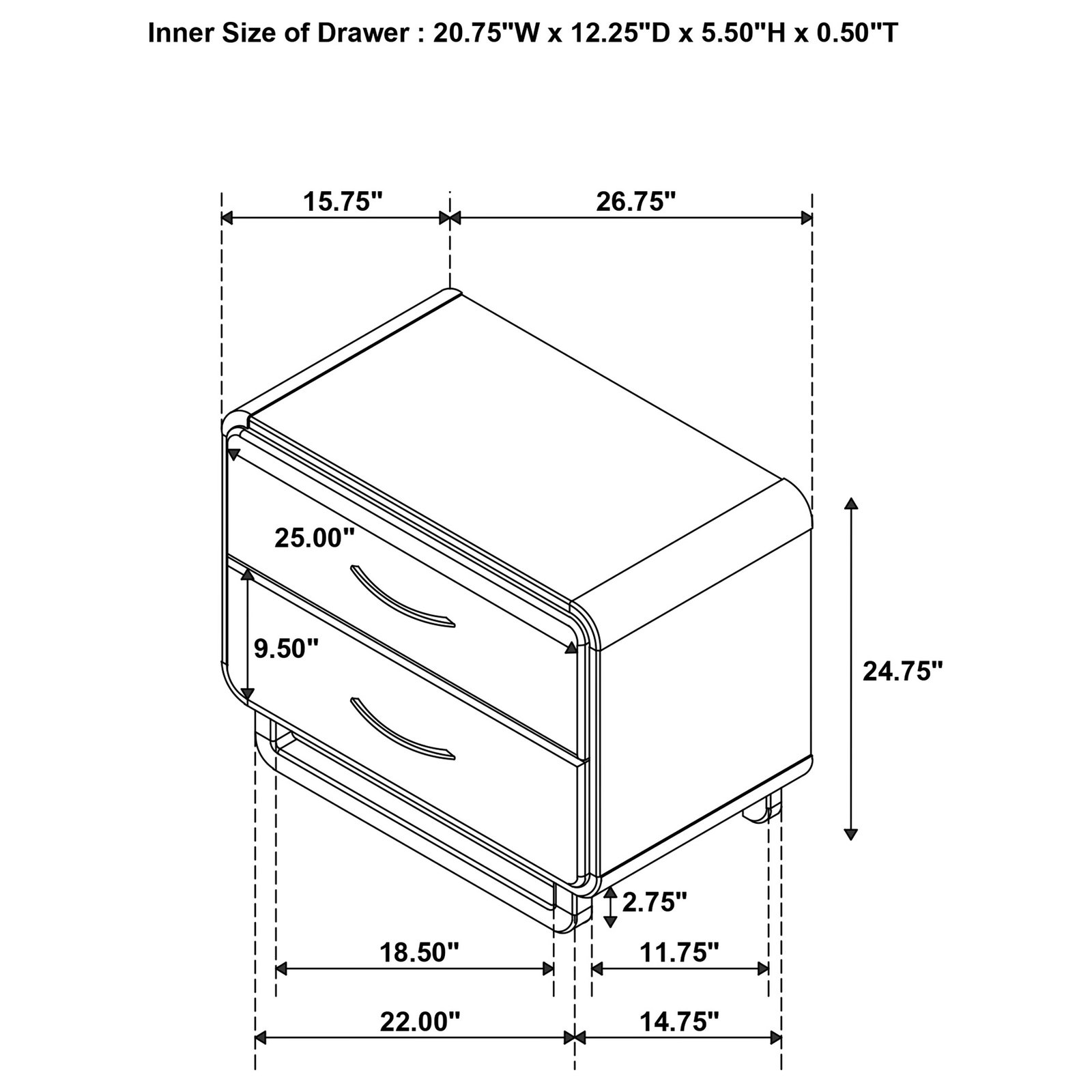 Amsbury 4-piece Queen Bedroom Set Nutmeg - Image 16