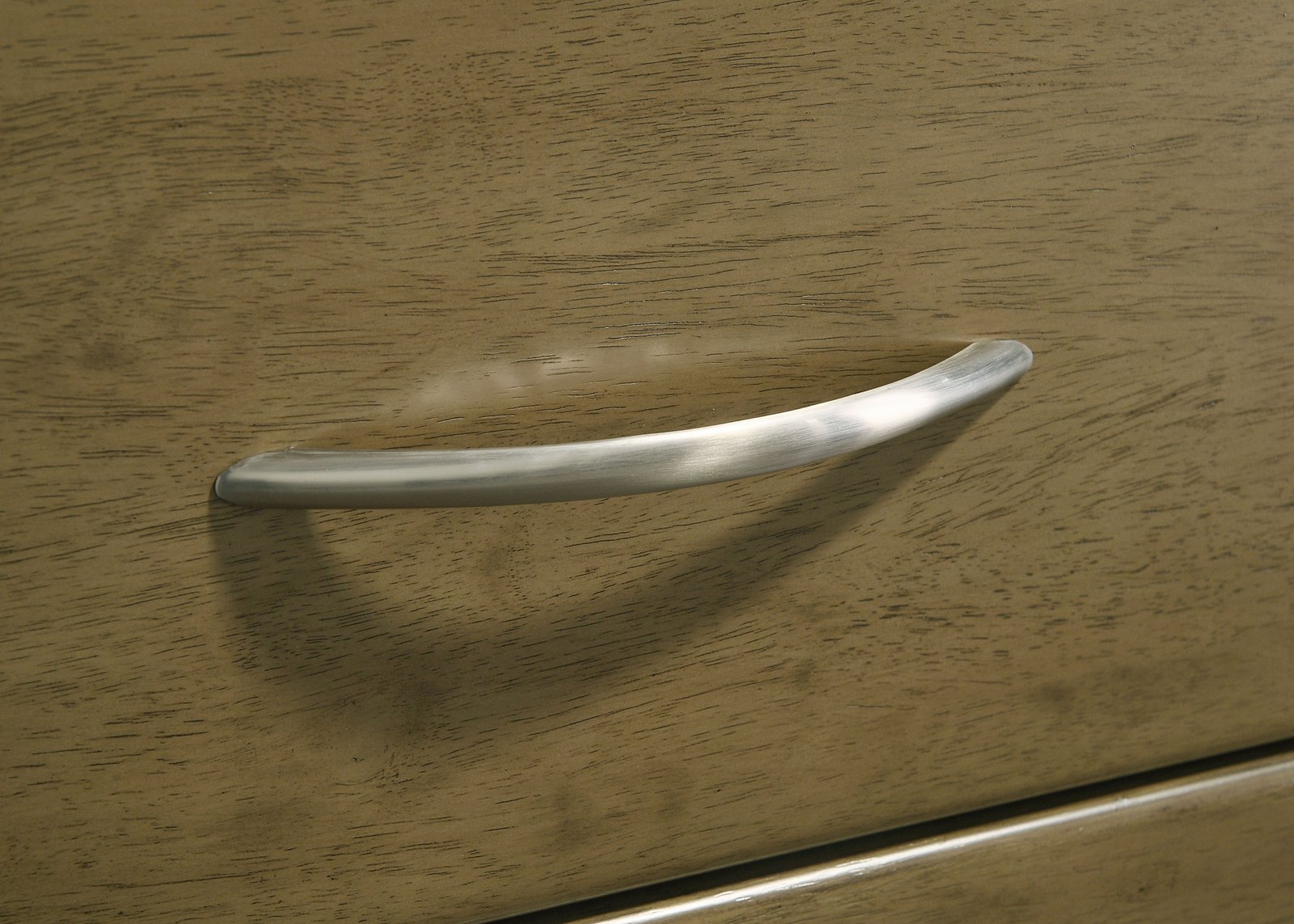 Amsbury 2-drawer Nightstand Bedside Table Nutmeg - Image 12