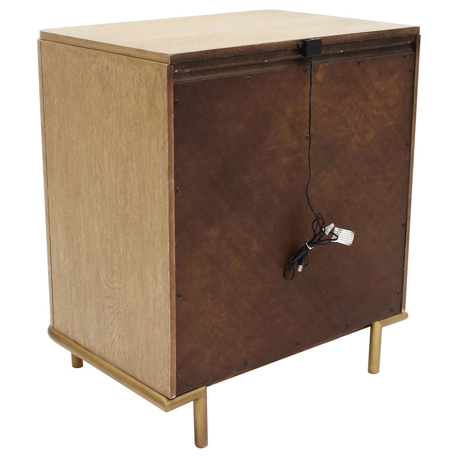Arini 3-drawer Nightstand Sand Wash - Image 6