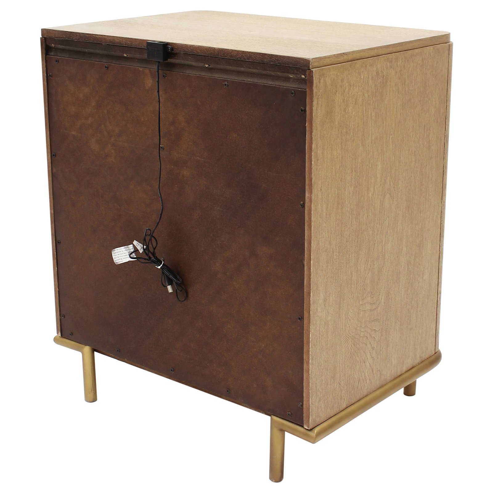 Arini 3-drawer Nightstand Sand Wash - Image 8