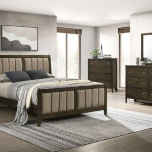 Wilkes 5-piece Full Bedroom Set Dark Cocoa