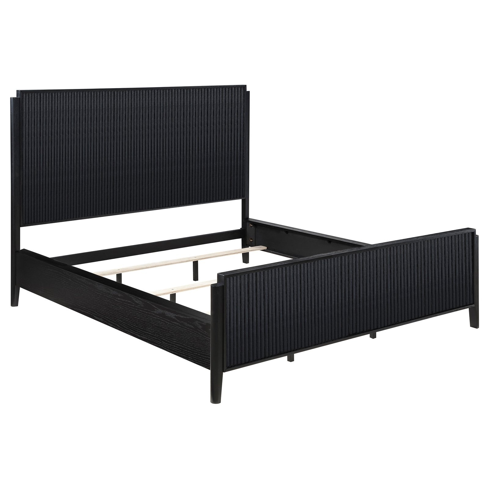 Brookmead 5-piece California King Bedroom Set Black - Image 3