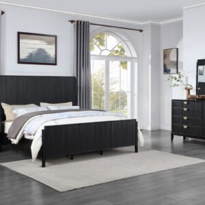 Brookmead 4-piece Queen Bedroom Set Black