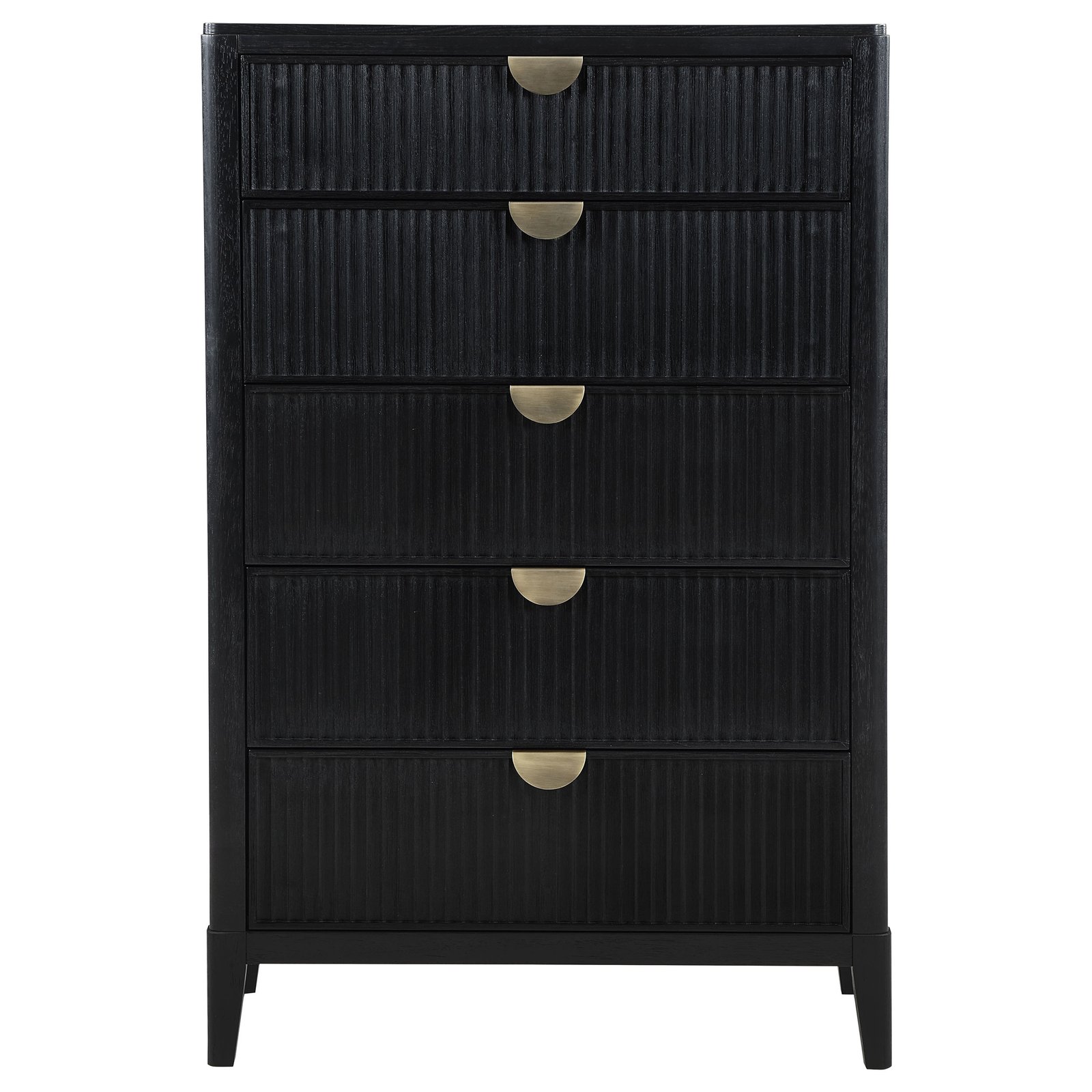 Brookmead 5-drawer Bedroom Chest Black - Image 3