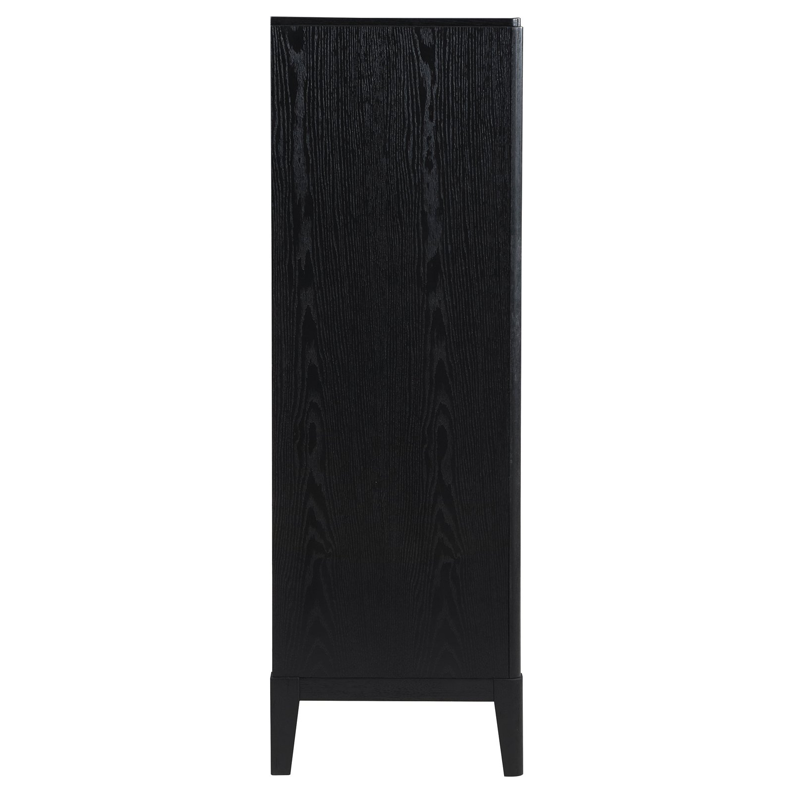 Brookmead 5-drawer Bedroom Chest Black - Image 9