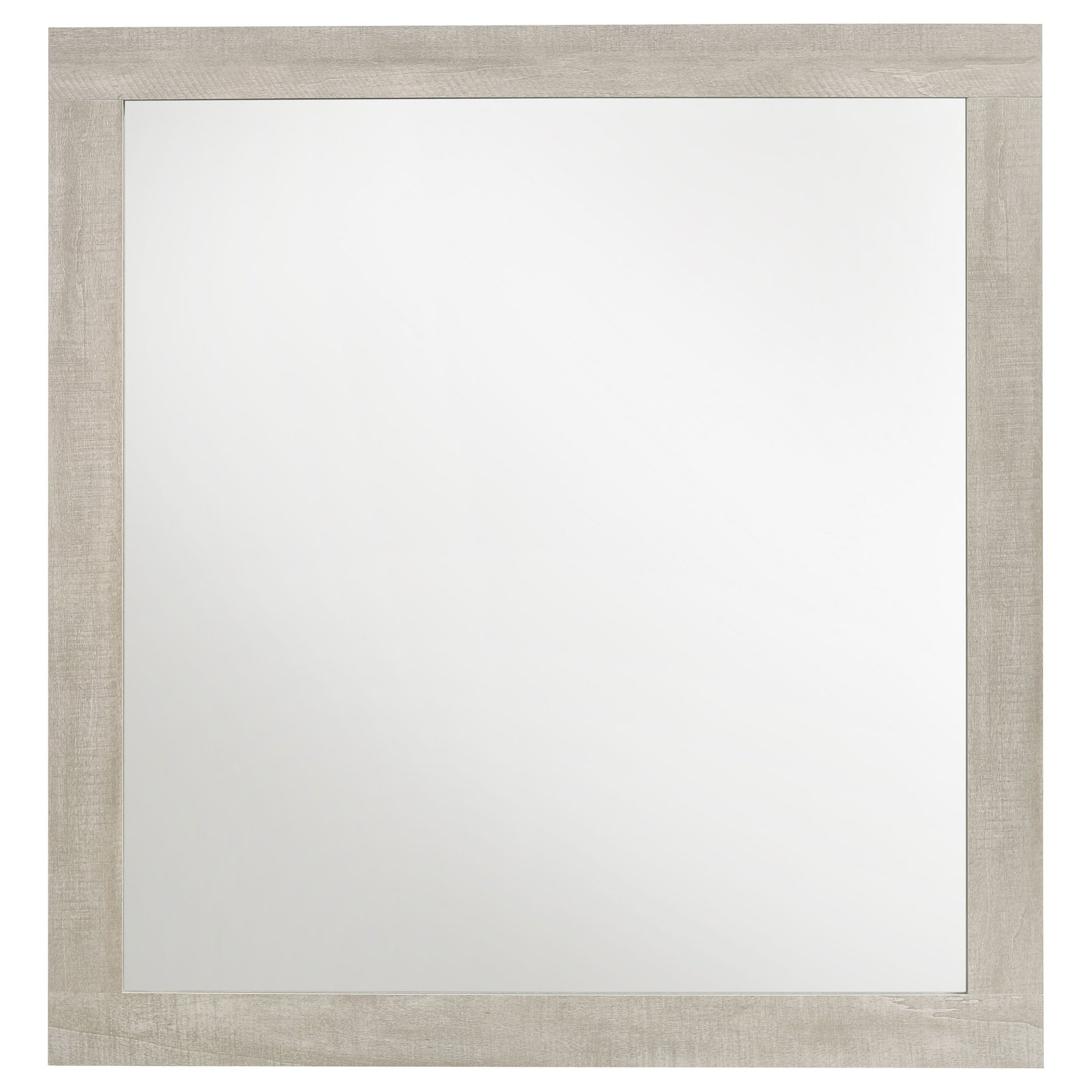 Trenton Dresser Mirror Rustic Cream - Image 3