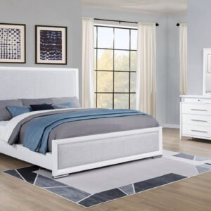 Gracemont 4-piece Queen Bedroom Set White