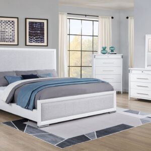 Gracemont 5-piece Queen Bedroom Set White