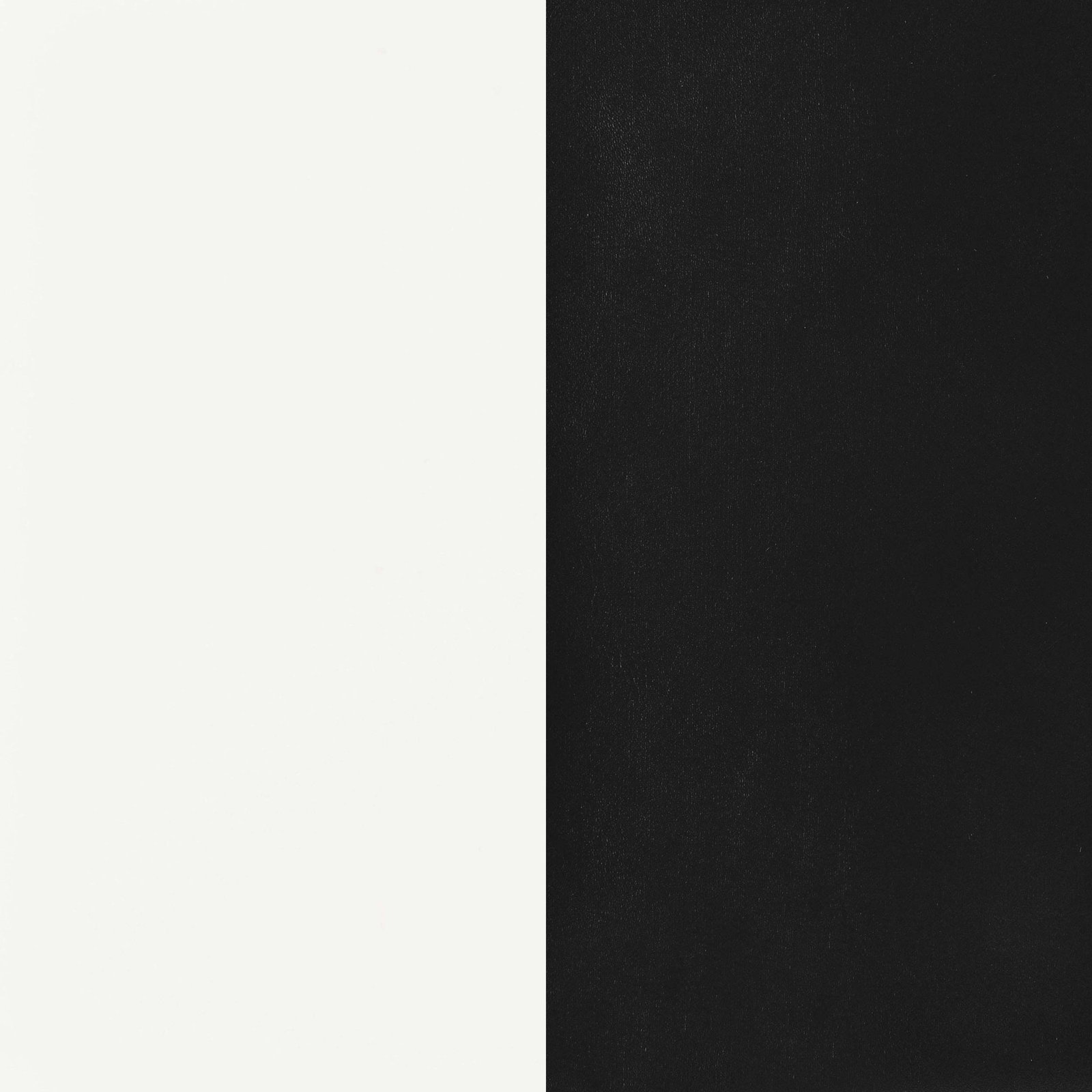 Retro 5-piece Round Dining Table Set White and Black - Image 8