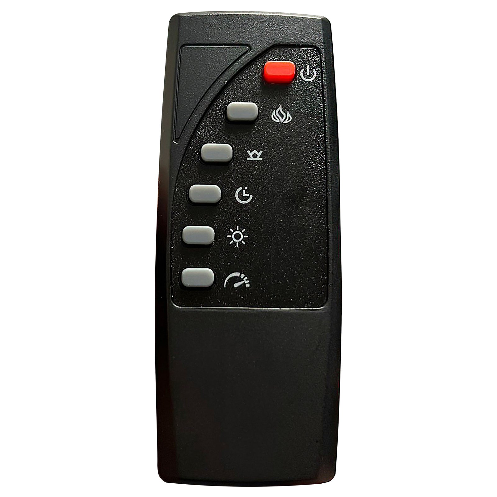 Tisdall Upholstered Cal King Flame Visualizer Bed Grey - Image 8