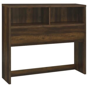 Westpark 49-inch Full Bookcase Headboard Dark Pine