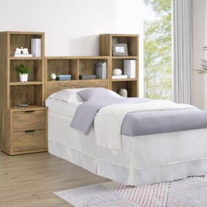 Westpark 3-piece Twin Bedroom Set Bookcase Headboard Mango