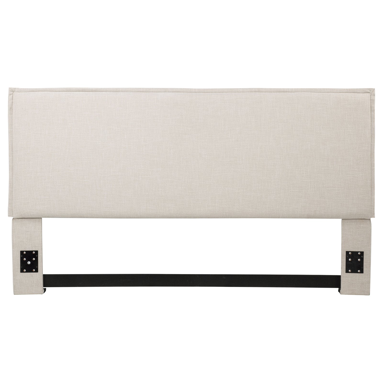 Izzy Upholstered King Panel Headboard Sand - Image 3