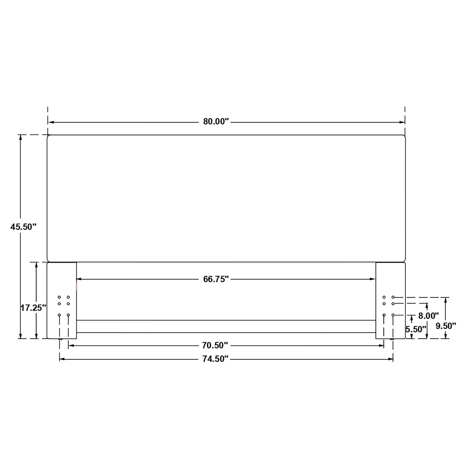 Kosmo Upholstered King Panel Headboard Sand - Image 8