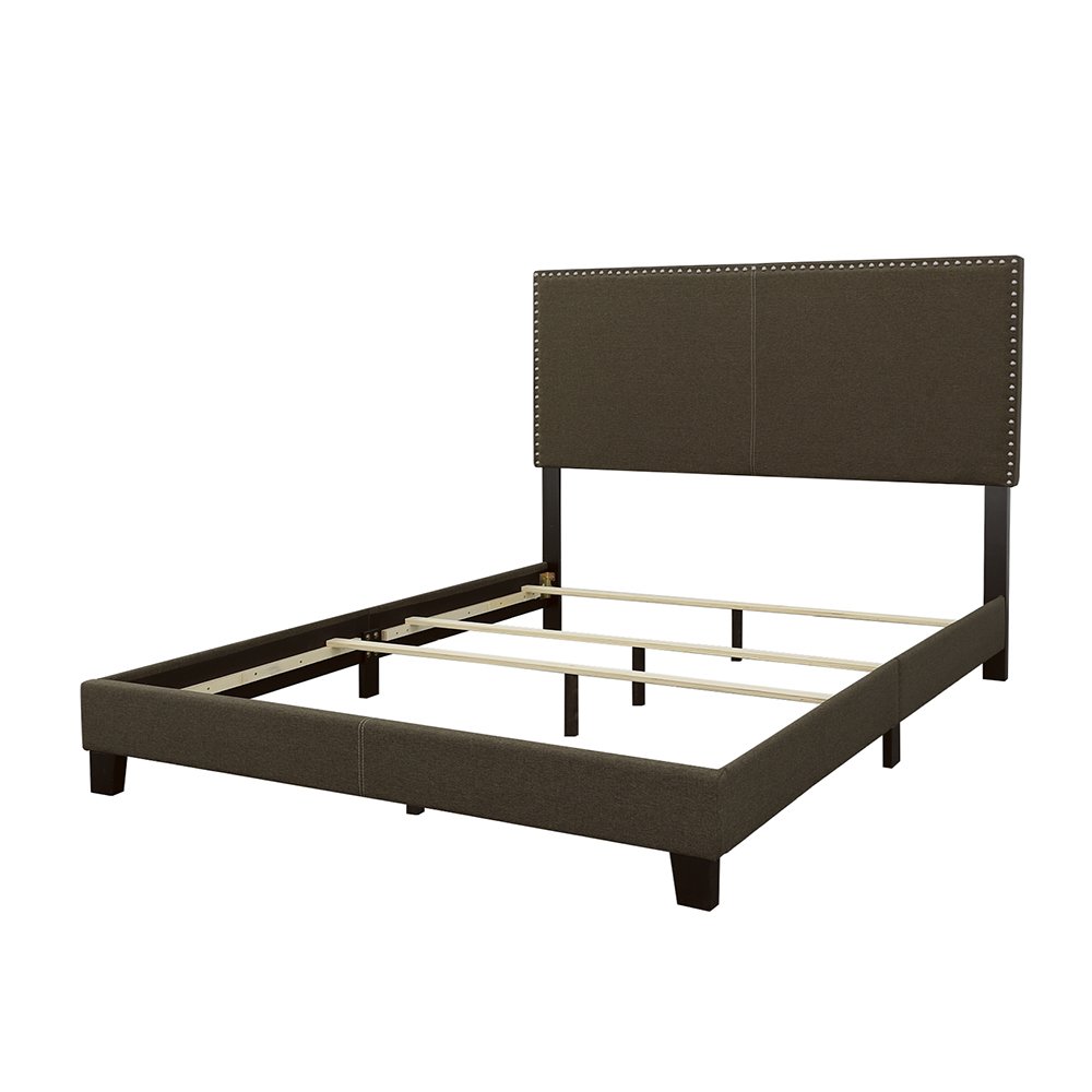 Boyd Upholstered Queen Panel Bed Charcoal - Image 5