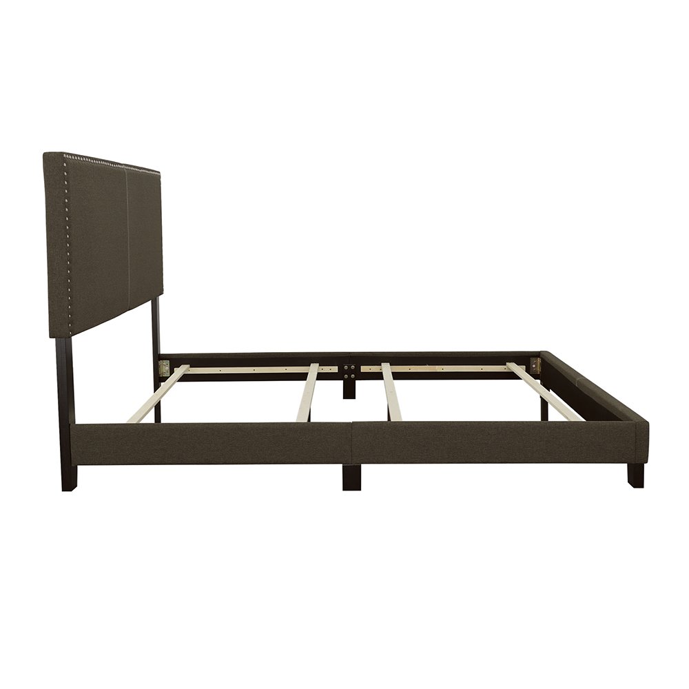 Boyd Upholstered Queen Panel Bed Charcoal - Image 6