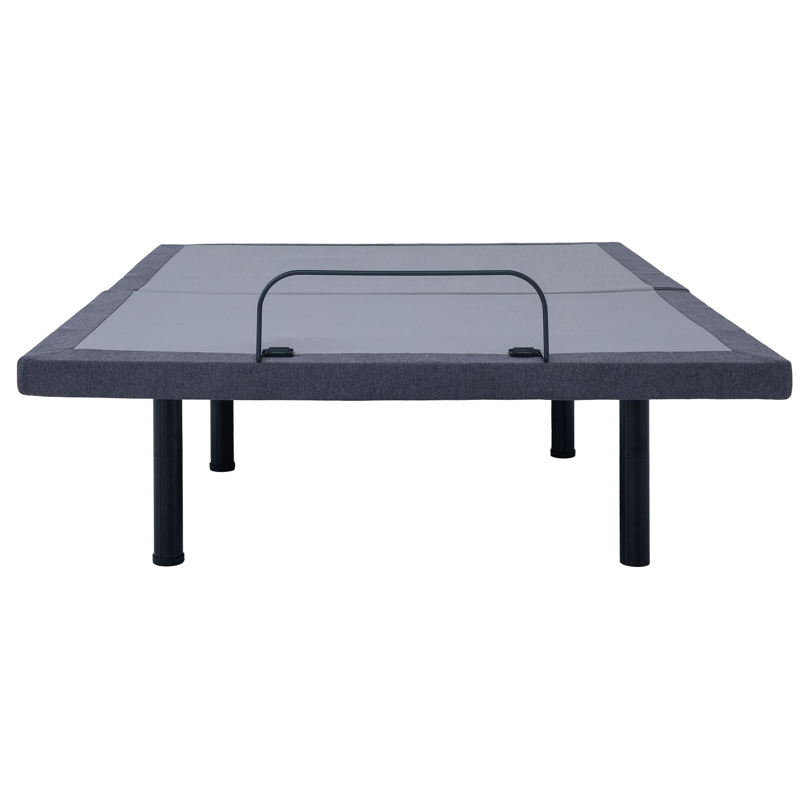 Clara Eastern King Adjustable Bed Base Grey and Black - Image 6