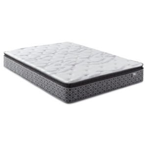 Hayes 11-inch Twin Pillow Top Memory Foam Hybrid Mattress