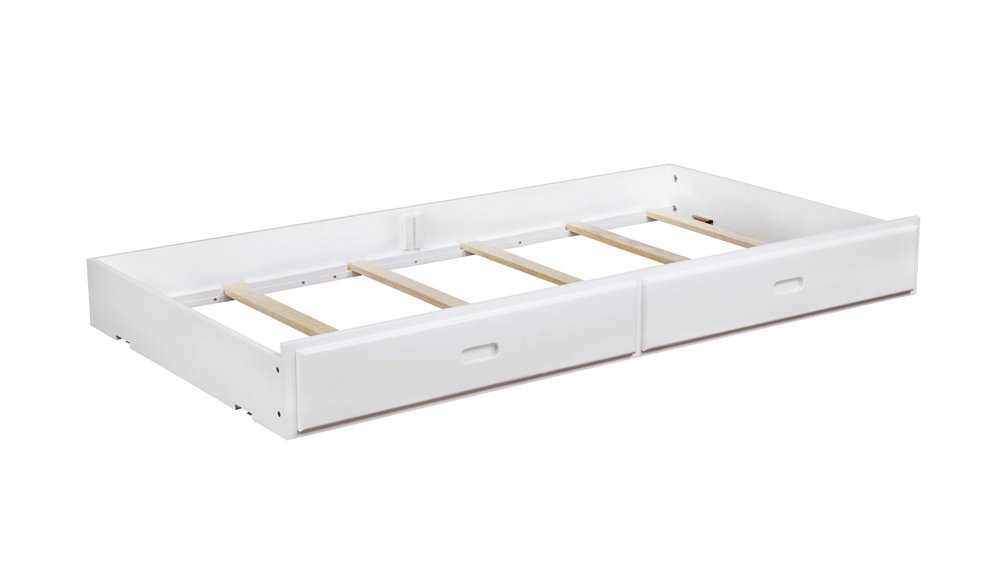 Chapman Wood Storage Trundle White - Image 4