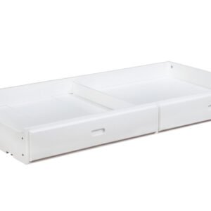Chapman Wood Storage Trundle White