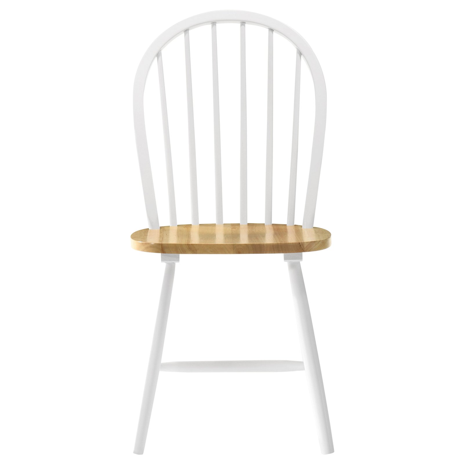 Cinder Wood Dining Side Chair White (Set of 4) - Image 4