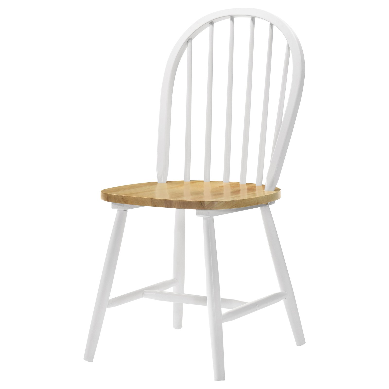 Cinder Wood Dining Side Chair White (Set of 4) - Image 5