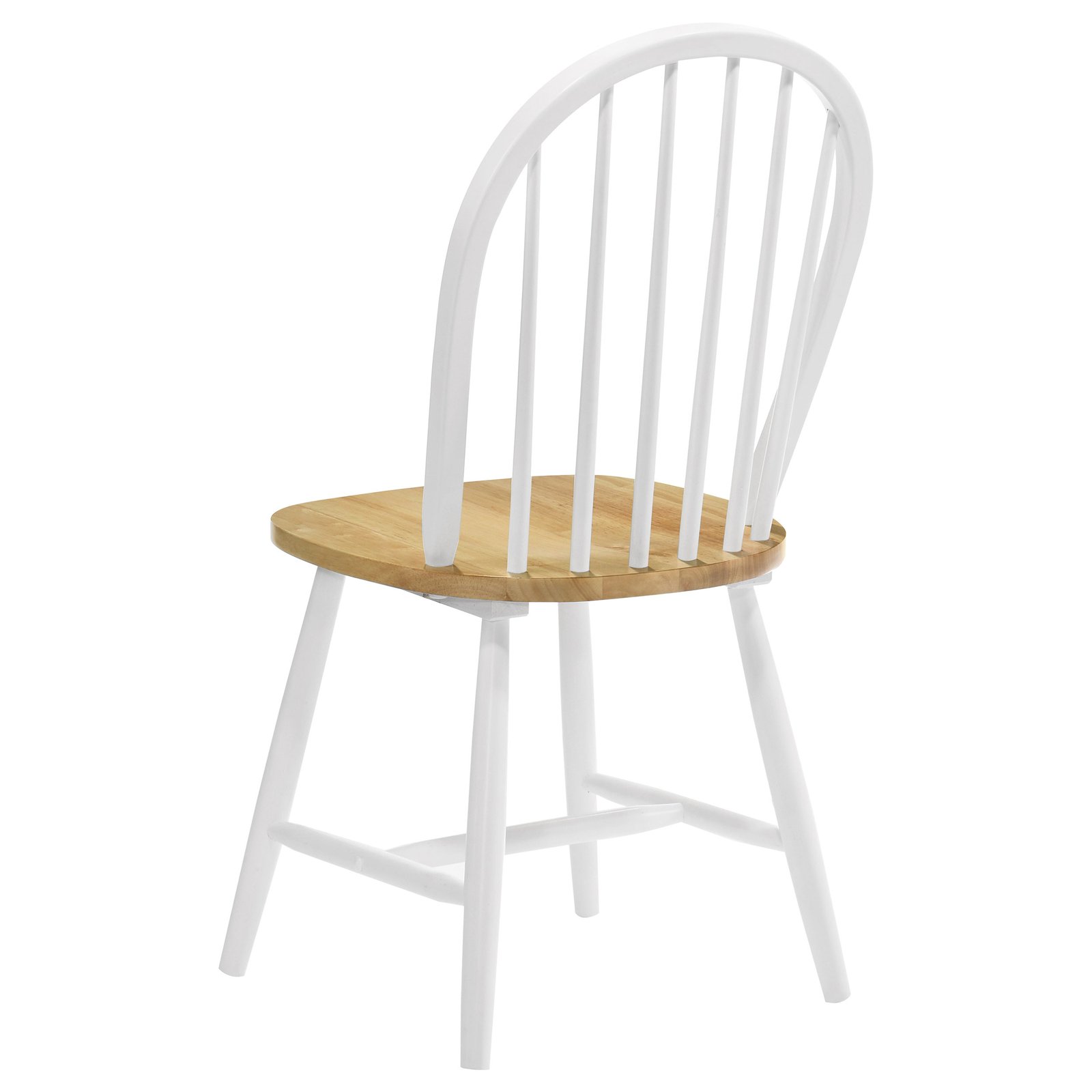 Cinder Wood Dining Side Chair White (Set of 4) - Image 7