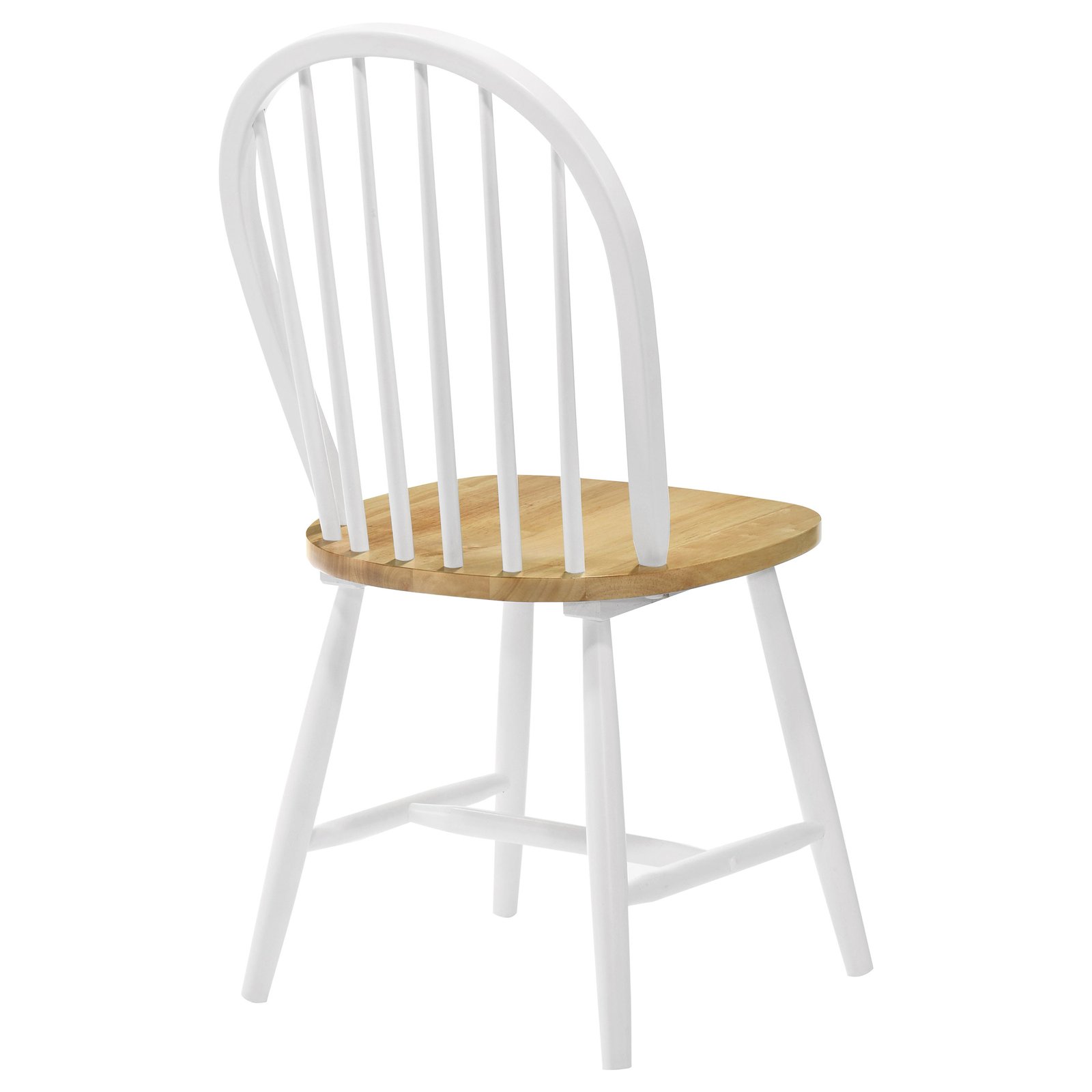 Cinder Wood Dining Side Chair White (Set of 4) - Image 8