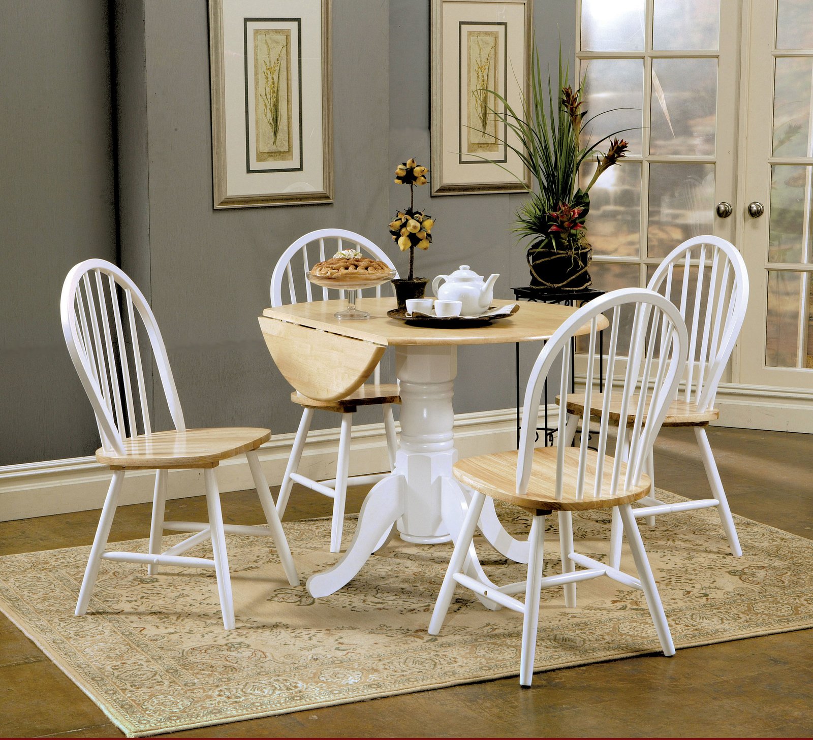 Cinder Wood Dining Side Chair White (Set of 4) - Image 13