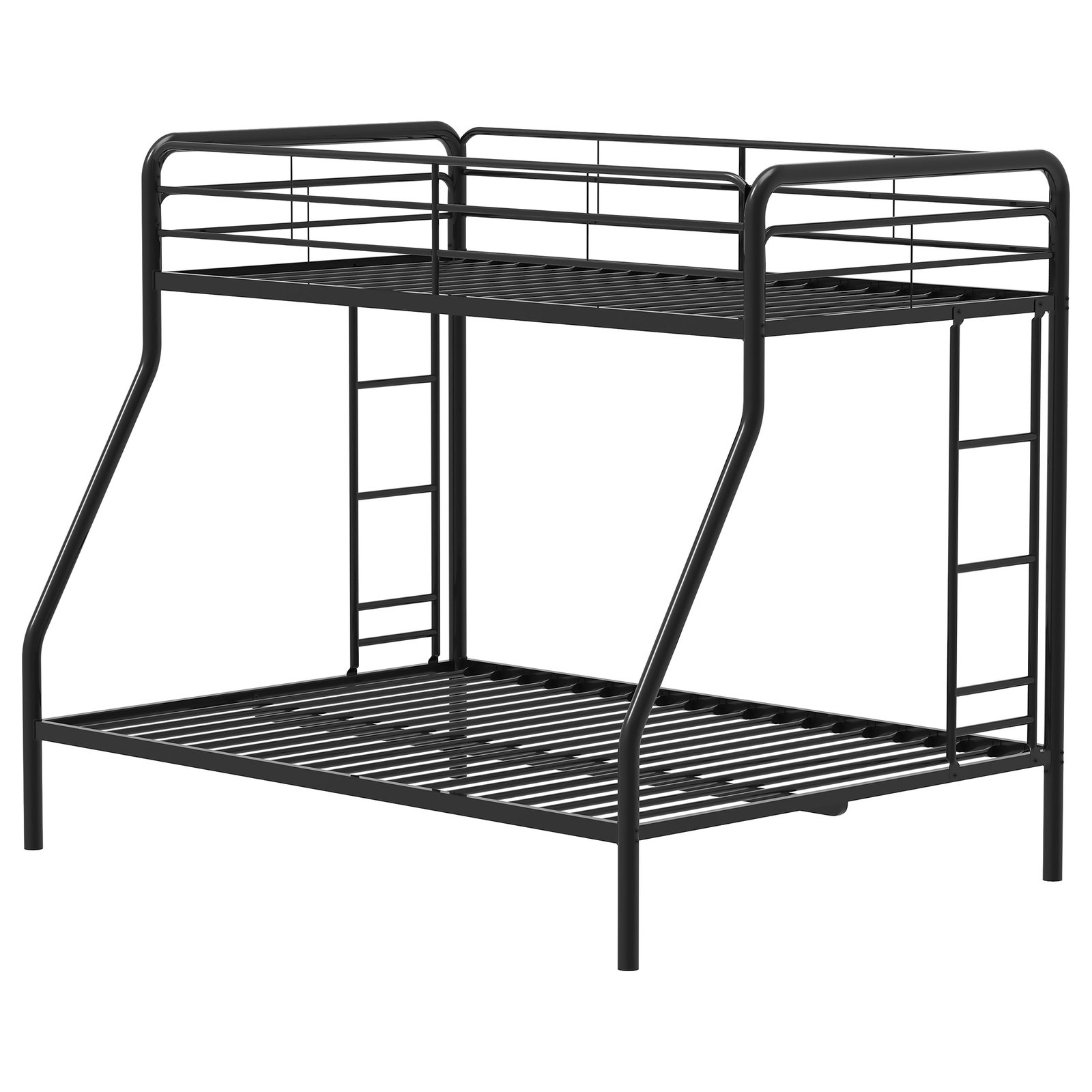 Carson Metal Twin Over Full Bunk Bed Glossy Black - Image 5