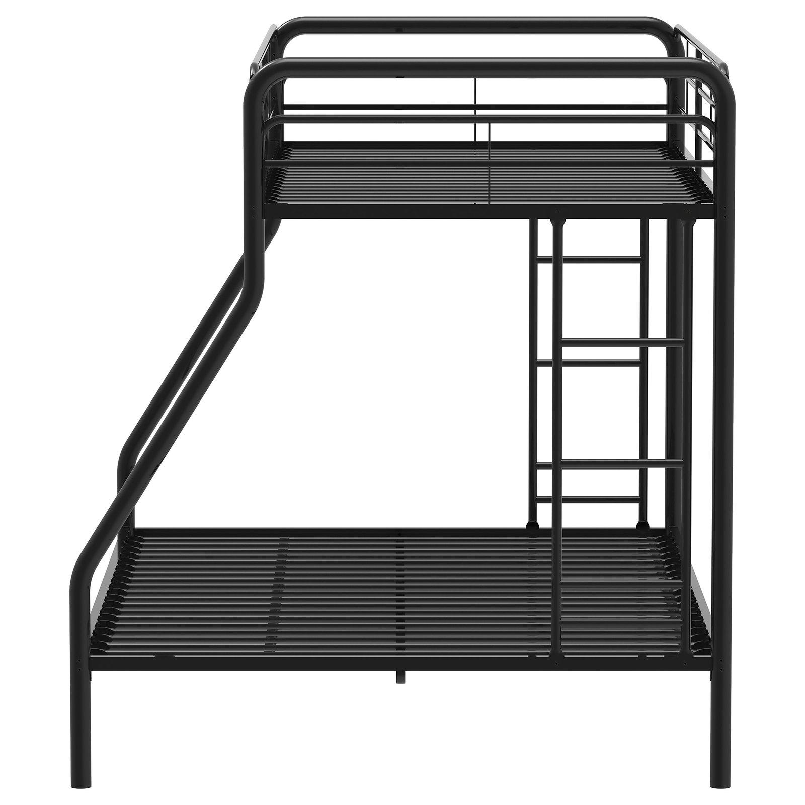 Carson Metal Twin Over Full Bunk Bed Glossy Black - Image 6