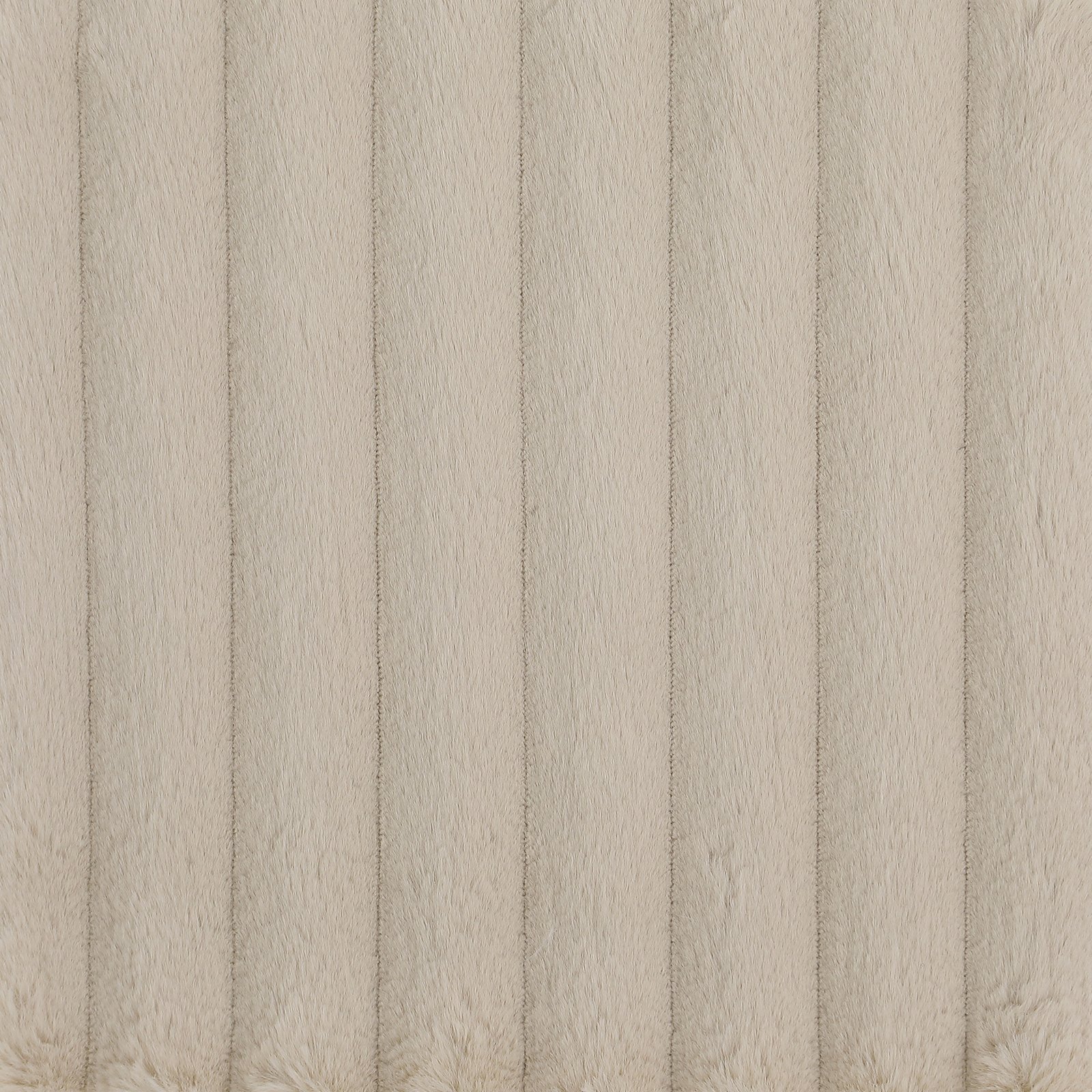 Ellorie Upholstered Channel Back Curved Sofa Beige - Image 10