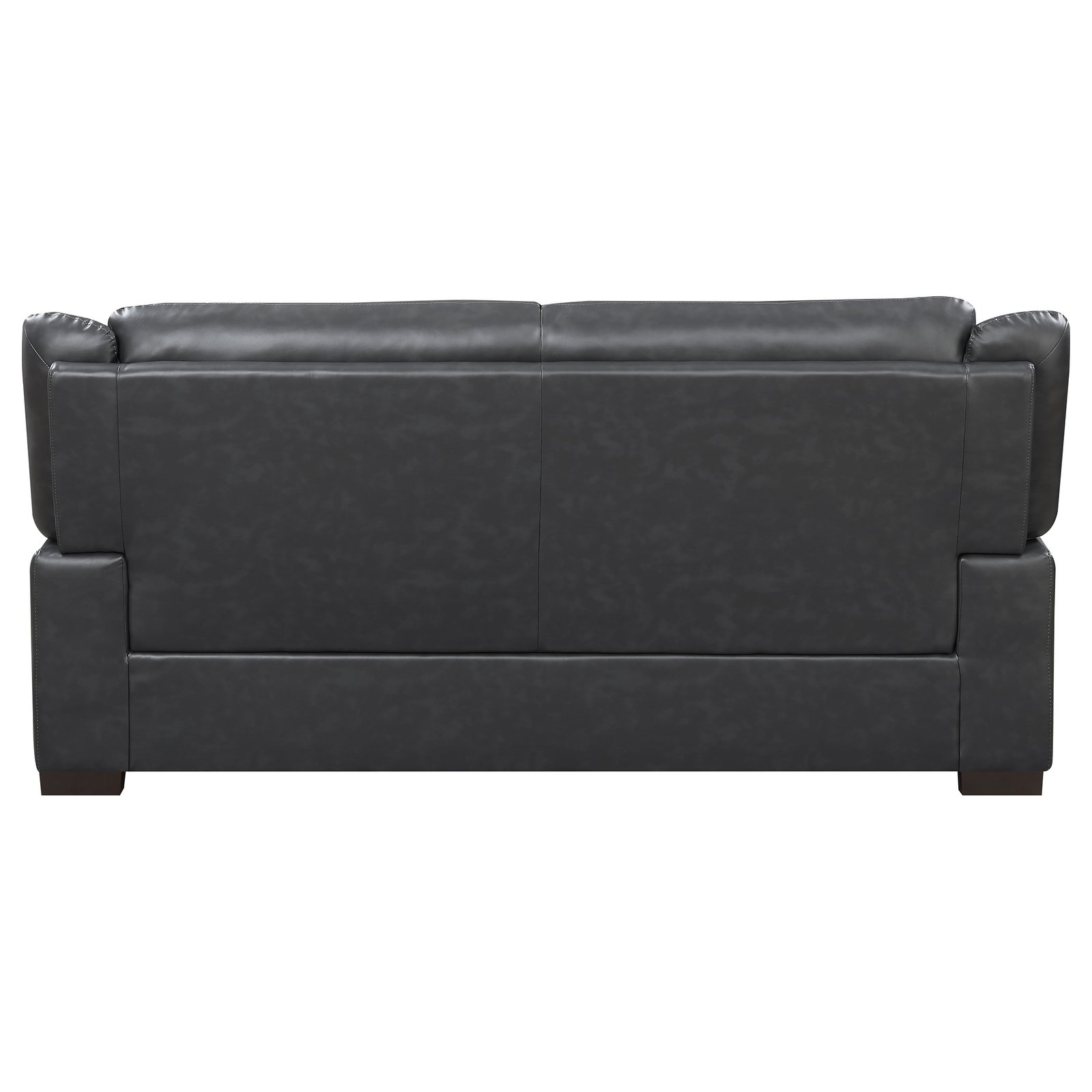 Arabella Upholstered Padded Arm Sofa Grey - Image 5